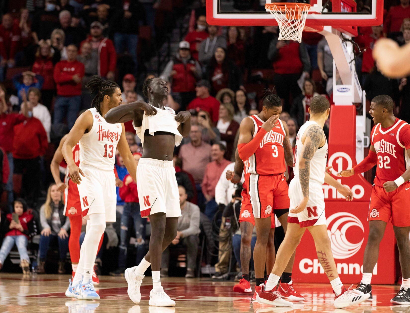 Ohio State vs. Nebraska, 1.2